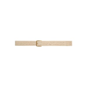 Grace & Mila Pastille riem gouden gesp