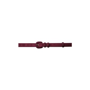 Grace & Mila Scotland faux suede riem bordeaux