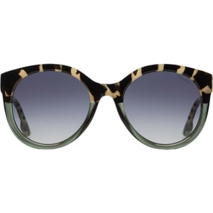 Komono Ellis emerald bobcat sunglasses