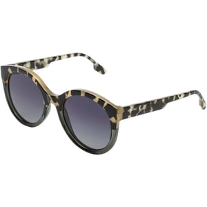 Komono Ellis emerald bobcat sunglasses