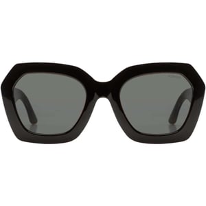 Komono Gwen black tortoise sunglasses