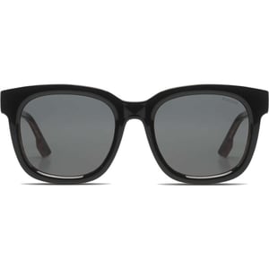 Komono Sienna black tortoise sunglasses