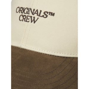 Jack & Jones Heren baseball cap jaccrew crèmewit