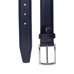 Michaelis Riem leather brushed navy royalblue