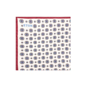 Eton Four sided silk pocket square