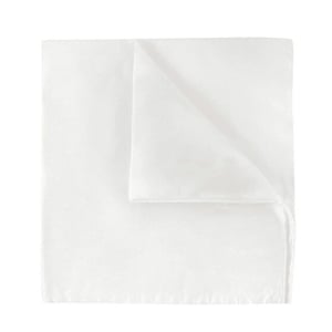 Profuomo Pochet pocketsquare silk off white ppzn00002a/2