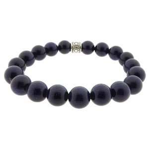 Christian Lapis lazuli armband