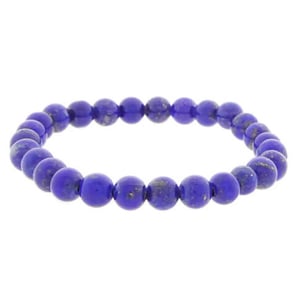 Christian Lapis lazuli armband