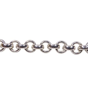 Christian Zilveren armband met losse schakels