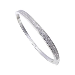 Christian Zilveren zirkonia armband