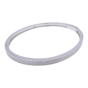 Christian Zilveren zirkonia armband
