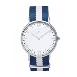 Kapten & Son Horloge silver sail campina 4251145212025