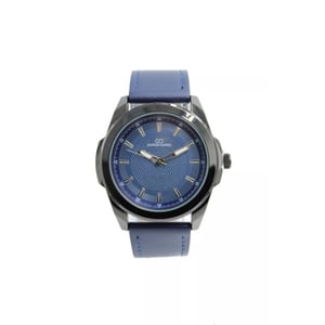 Giorgio & Dario herenhorloge blauw analoog