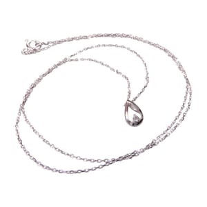 Christian 14 karaat gouden ketting druppel