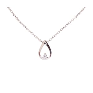 Christian 14 karaat gouden ketting druppel