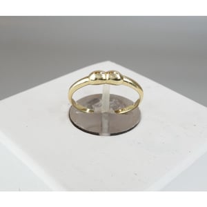 Christian 14 karaat fantasie ring