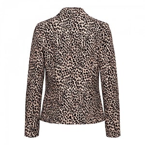 &Co Woman Blazer copenhagen animal black multi