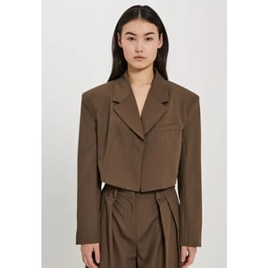 Norr Kamin blazer khaki -