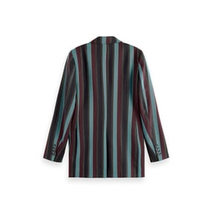 Scotch & Soda 175160 striped double breasted blazer