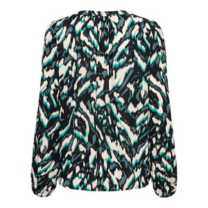 &Co Woman &co women blouse emily mineral green multi