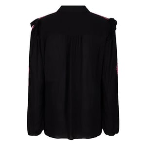 Esqualo Blouse f23-15510 black