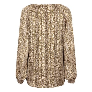 Esqualo Blouse f24-14501 print