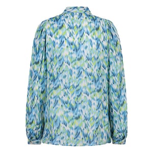Esqualo Blouse sp24-14015 print