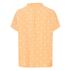 Fransa Blouse 20613491 apricot wash