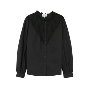Grace & Mila Broderie blouse liege