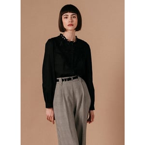 Grace & Mila Broderie blouse liege