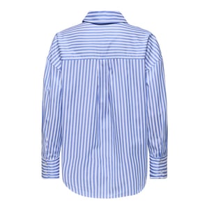 Jacqueline de Yong vesper l/s loose shirt wvn noos 15338857 cornflower blue