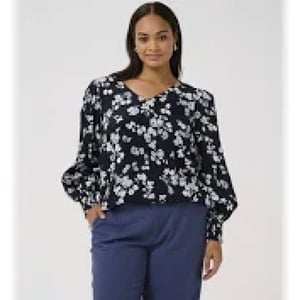 KAFFE Kcalicia blouse