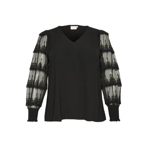 KAFFE Kcellis blouse