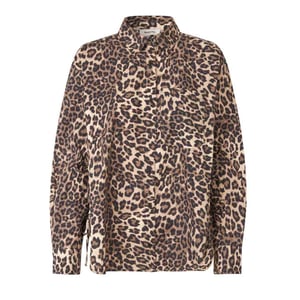 Modström Moodmd blouse luipaard