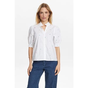 Nümph 705696 nujune shirt 9000 bright white