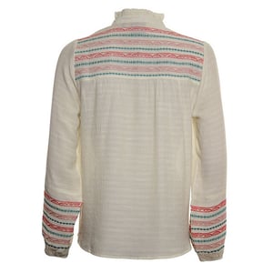 Poools Blouse 413166 chalk