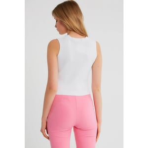 Robin-Collection Elastische ribstof top t93564