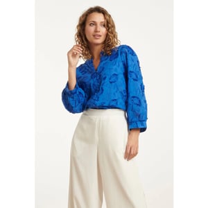 Smashed Lemon 25138 3d bloemen blouse |