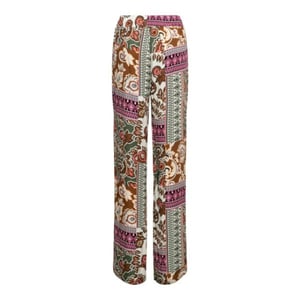 &Co Woman &co women broek nadine paisley olive multi