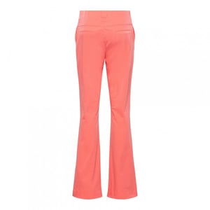 &Co Woman &co women broek penelope flare travel flamingo