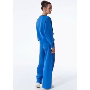 Cup of Joe Sweat pant straight; %95 co-%5 ea; l00; 241; denim -