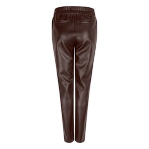 Esqualo Broek f24-11512 chocolate