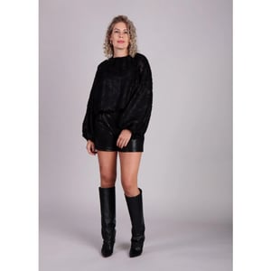 FRNCH Shani short glanzend
