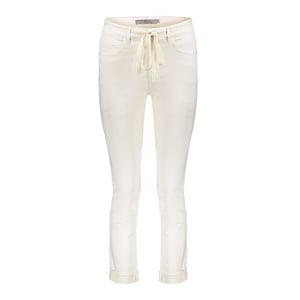 Geisha Jeans jog turn-up ecru