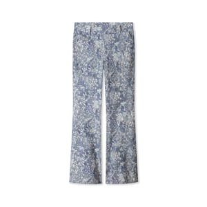 Helena Hart 7308deni 0 flair print deni marine