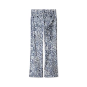 Helena Hart 7308deni 0 flair print deni marine