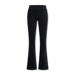 Helena Hart 7559 broek flair velvet black