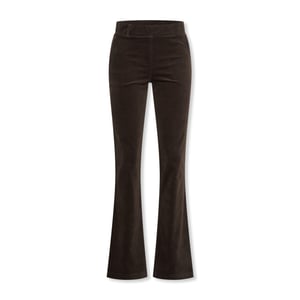 Helena Hart 7559 broek flair velvet choco