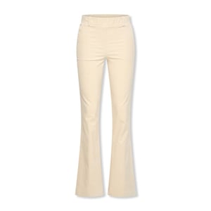 Helena Hart 7559 broek flair velvet ecru