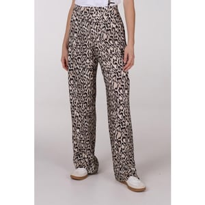 Jansen Amsterdam Romana broek wa429 long wide sand